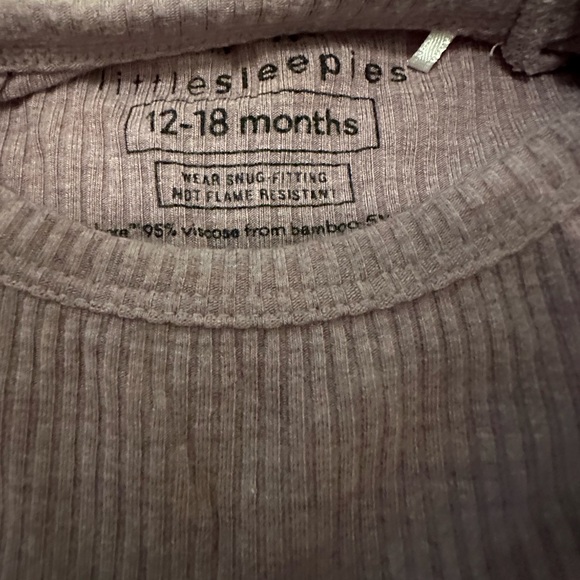 Little Sleepies Crescent Zippy - Picture 2 of 2